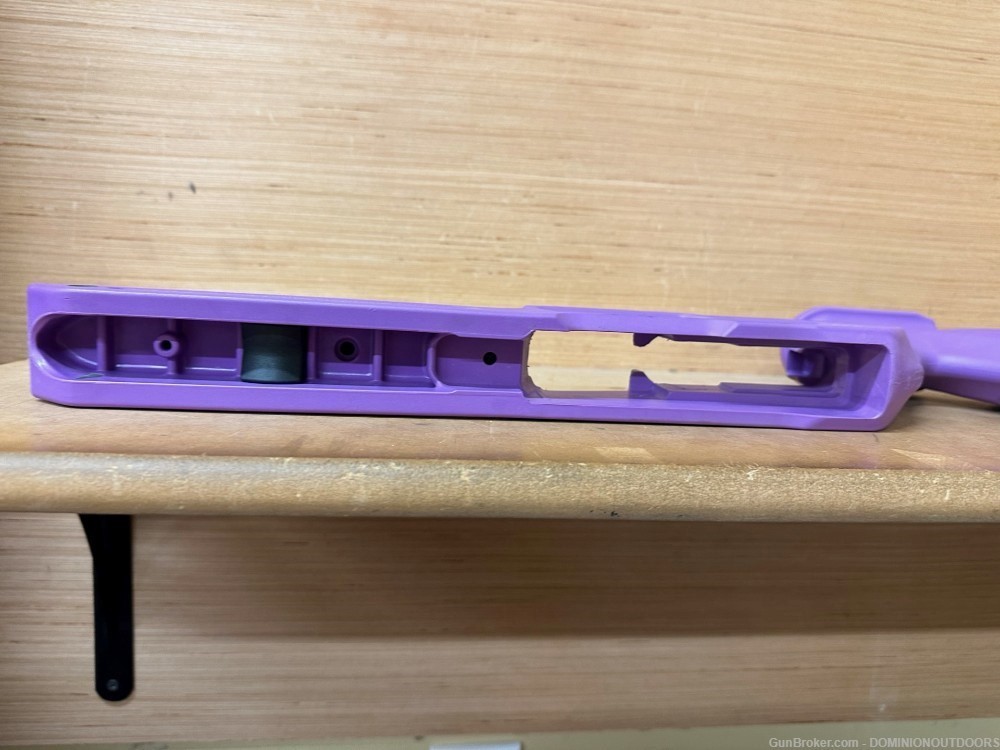 RUGER ARCHANGEL PRECISION 10/22 STOCK PURPLE-img-10