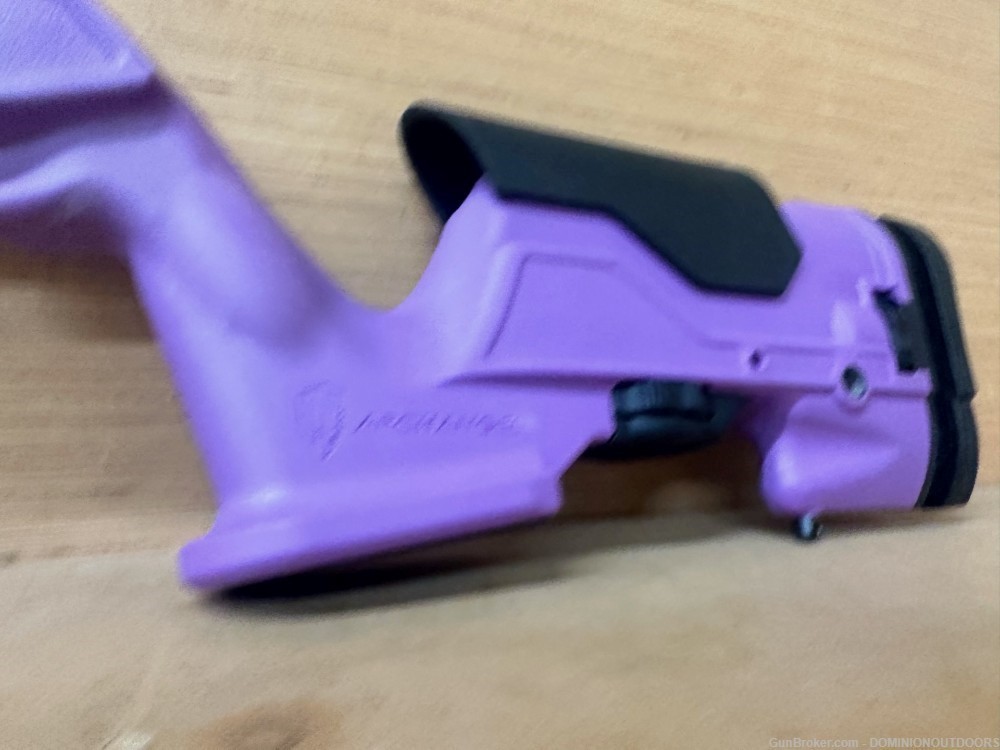 RUGER ARCHANGEL PRECISION 10/22 STOCK PURPLE-img-7