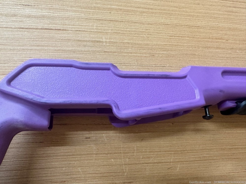 RUGER ARCHANGEL PRECISION 10/22 STOCK PURPLE-img-3