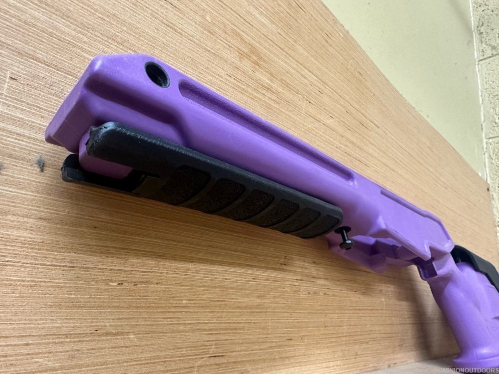RUGER ARCHANGEL PRECISION 10/22 STOCK PURPLE-img-6