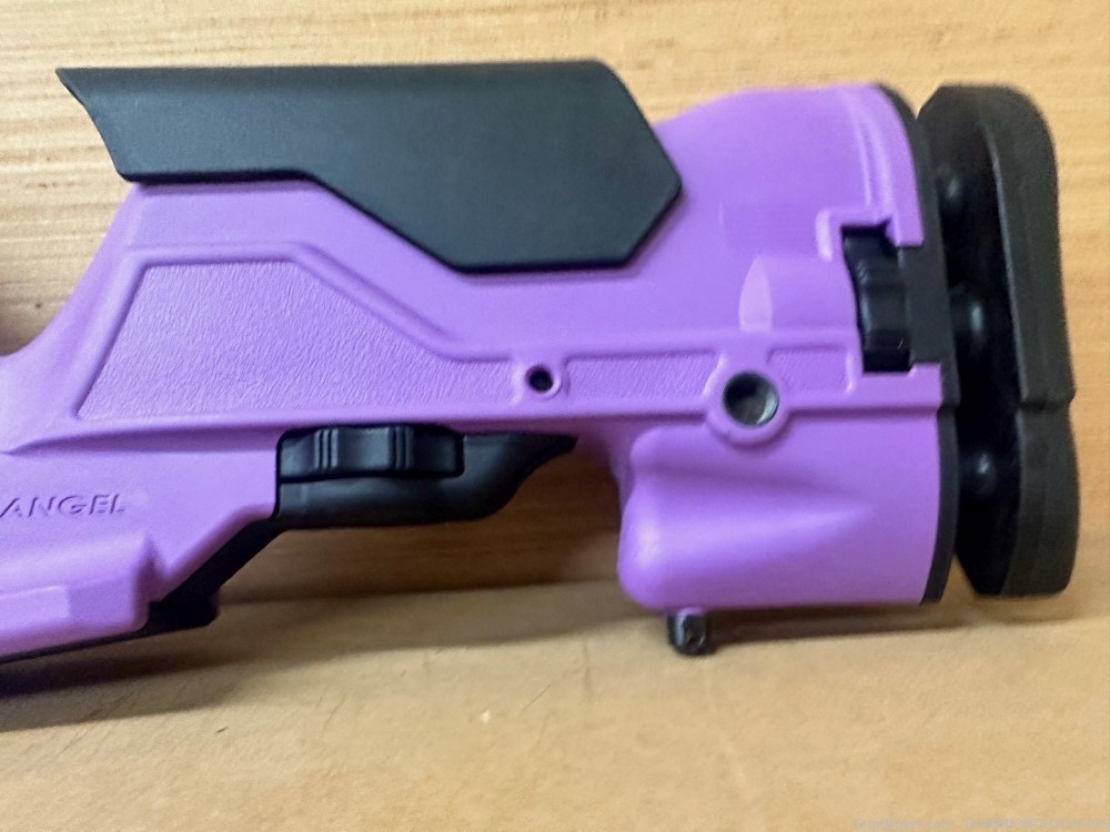 RUGER ARCHANGEL PRECISION 10/22 STOCK PURPLE-img-9