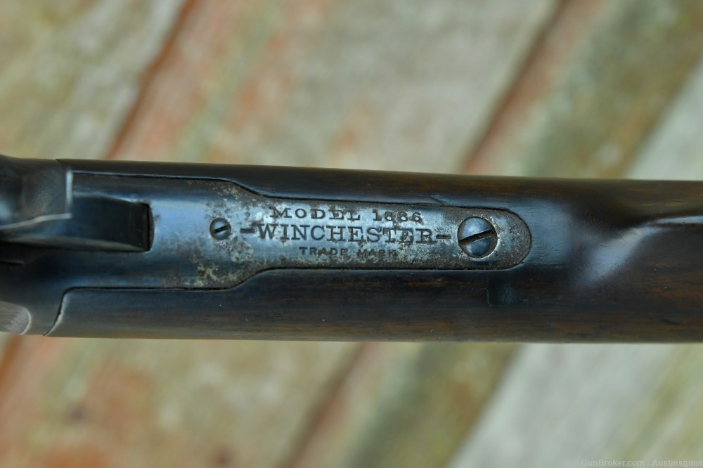  Winchester Model 1886 Rifle – .33 WCF - *TAKEDOWN FRAME* -img-8