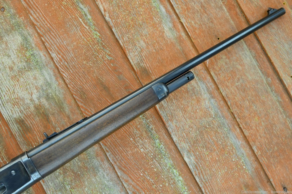  Winchester Model 1886 Rifle – .33 WCF - *TAKEDOWN FRAME* -img-3