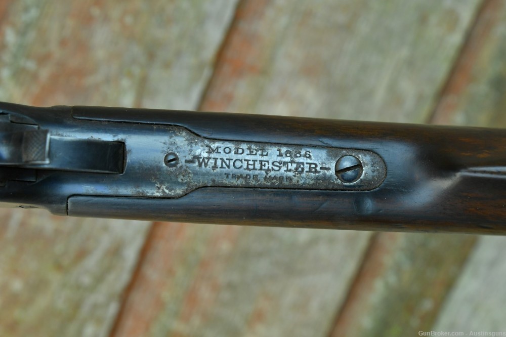  Winchester Model 1886 Rifle – .33 WCF - *TAKEDOWN FRAME* -img-41
