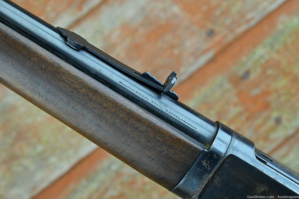  Winchester Model 1886 Rifle – .33 WCF - *TAKEDOWN FRAME* -img-48