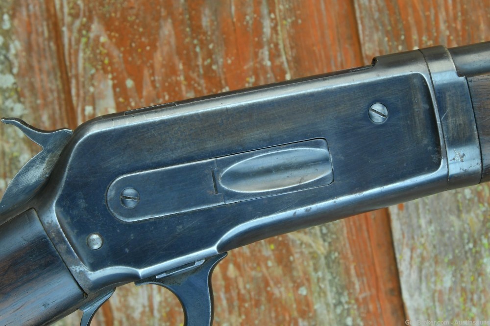  Winchester Model 1886 Rifle – .33 WCF - *TAKEDOWN FRAME* -img-6