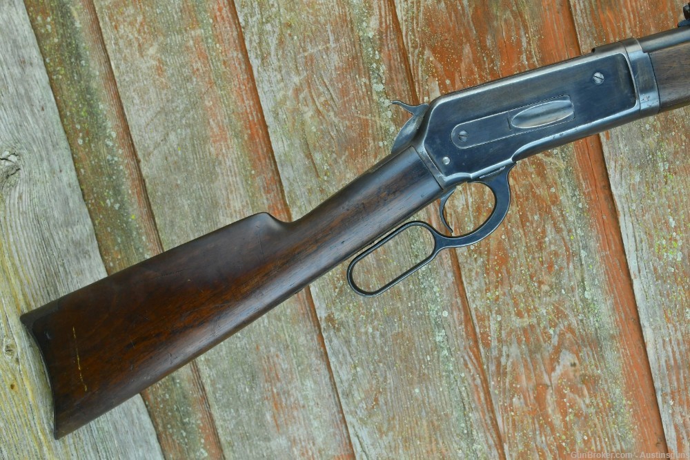  Winchester Model 1886 Rifle – .33 WCF - *TAKEDOWN FRAME* -img-2