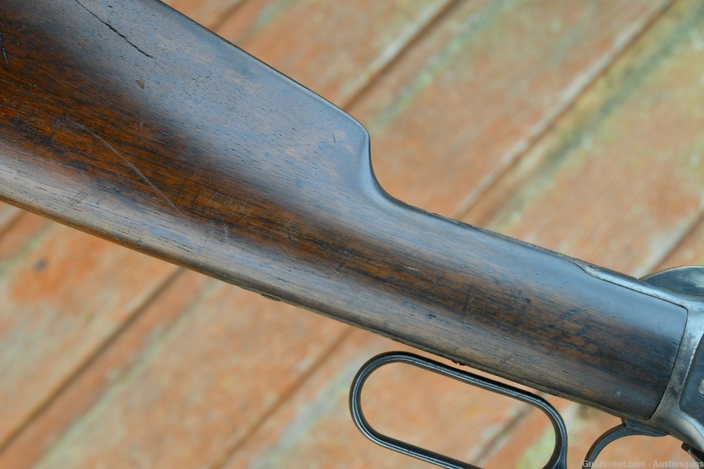  Winchester Model 1886 Rifle – .33 WCF - *TAKEDOWN FRAME* -img-54