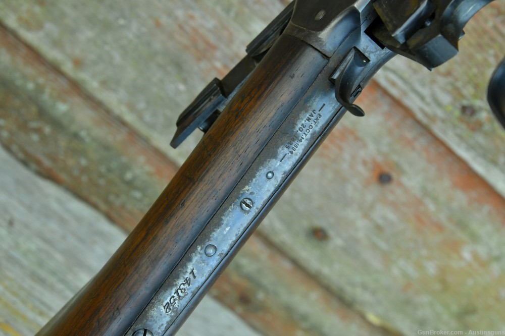  Winchester Model 1886 Rifle – .33 WCF - *TAKEDOWN FRAME* -img-37
