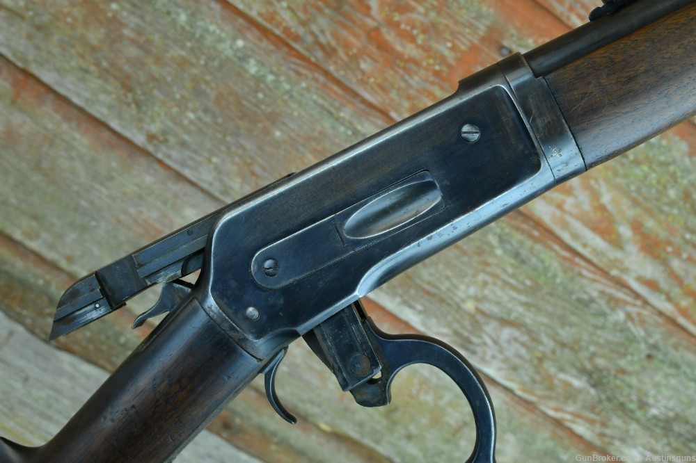  Winchester Model 1886 Rifle – .33 WCF - *TAKEDOWN FRAME* -img-35