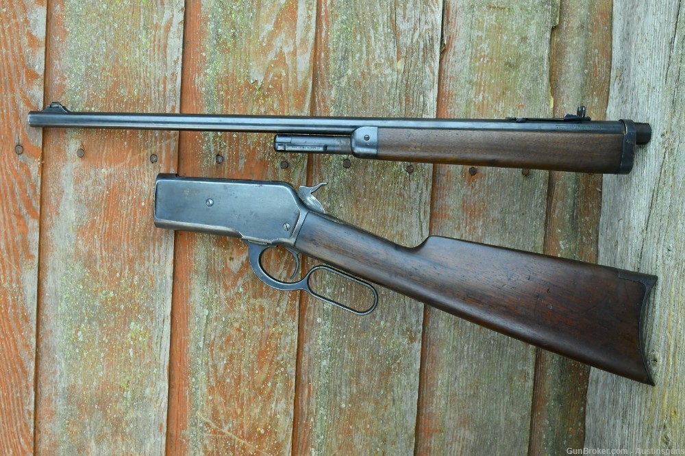  Winchester Model 1886 Rifle – .33 WCF - *TAKEDOWN FRAME* -img-65