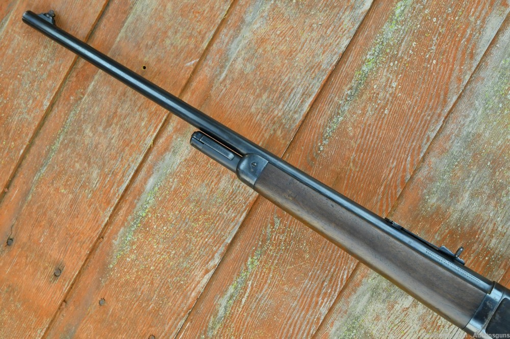  Winchester Model 1886 Rifle – .33 WCF - *TAKEDOWN FRAME* -img-12