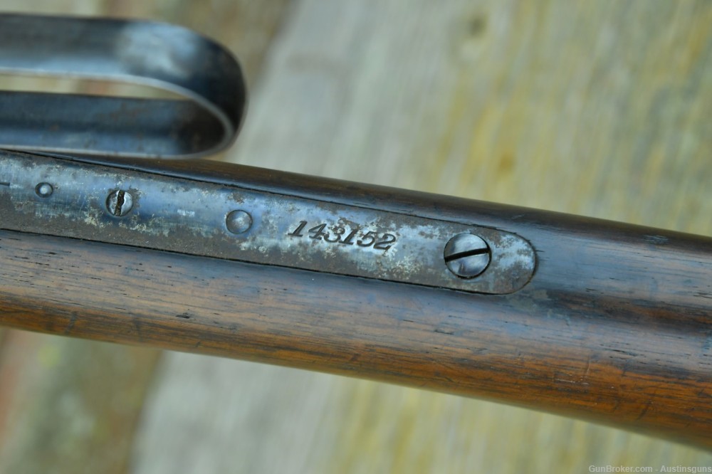  Winchester Model 1886 Rifle – .33 WCF - *TAKEDOWN FRAME* -img-9