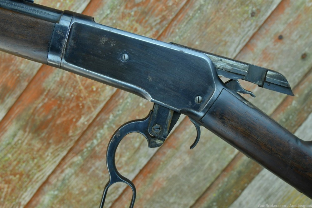  Winchester Model 1886 Rifle – .33 WCF - *TAKEDOWN FRAME* -img-34