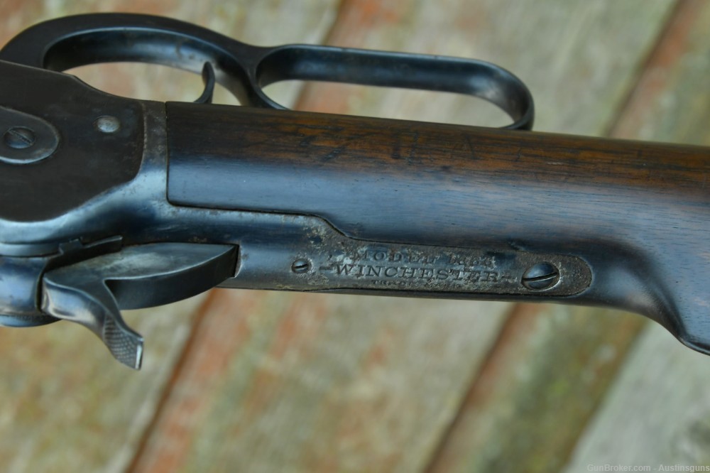  Winchester Model 1886 Rifle – .33 WCF - *TAKEDOWN FRAME* -img-43