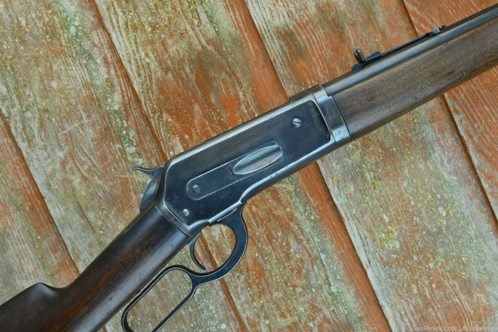  Winchester Model 1886 Rifle – .33 WCF - *TAKEDOWN FRAME* -img-4