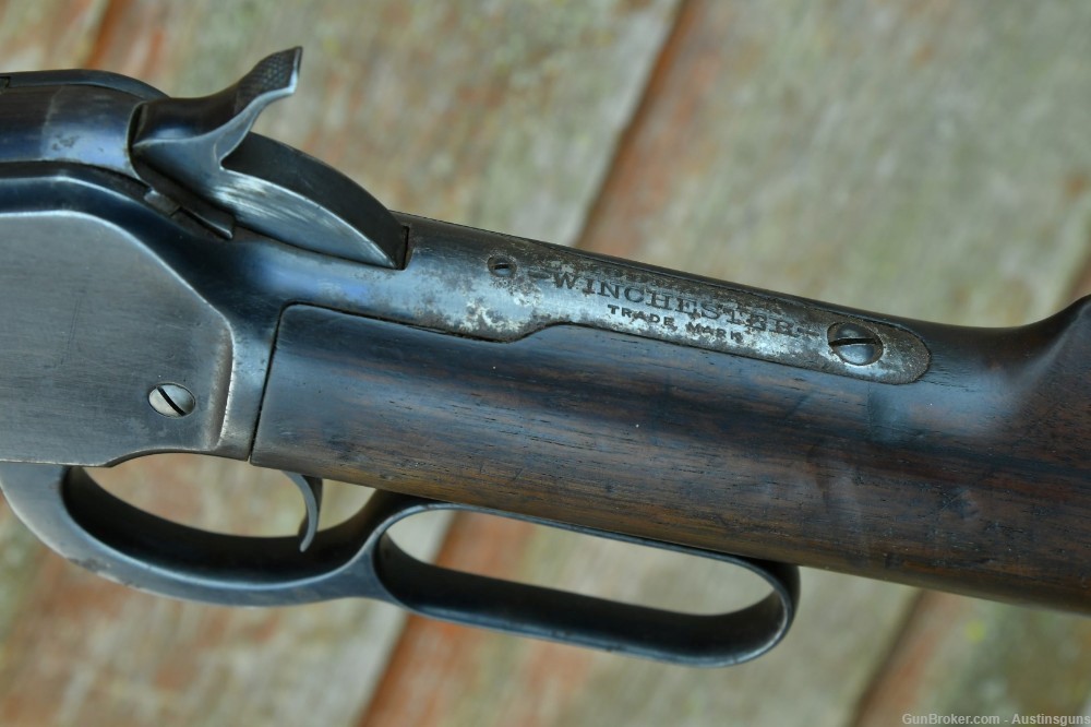  Winchester Model 1886 Rifle – .33 WCF - *TAKEDOWN FRAME* -img-42