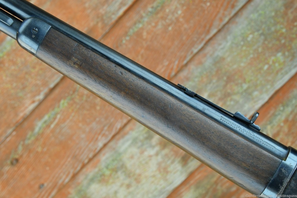  Winchester Model 1886 Rifle – .33 WCF - *TAKEDOWN FRAME* -img-16