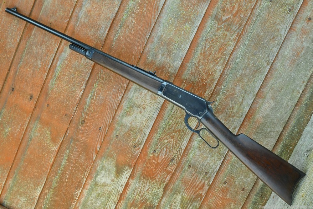  Winchester Model 1886 Rifle – .33 WCF - *TAKEDOWN FRAME* -img-10