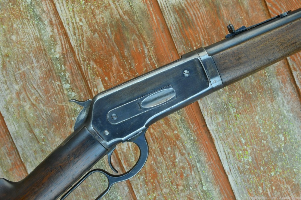  Winchester Model 1886 Rifle – .33 WCF - *TAKEDOWN FRAME* -img-0