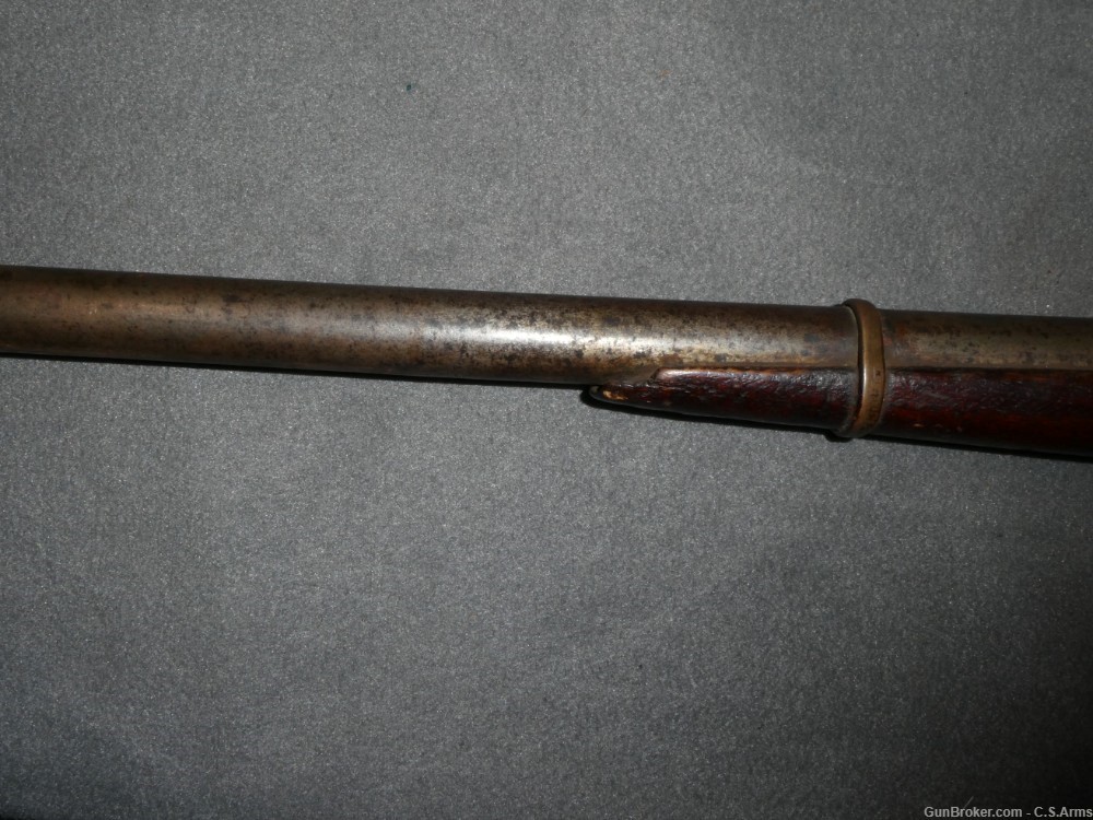 19th Century Chinese Matchlock Niaoqiang Musket-img-10