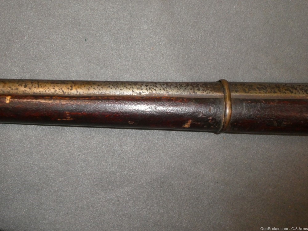 19th Century Chinese Matchlock Niaoqiang Musket-img-9