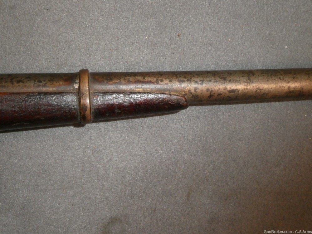 19th Century Chinese Matchlock Niaoqiang Musket-img-5