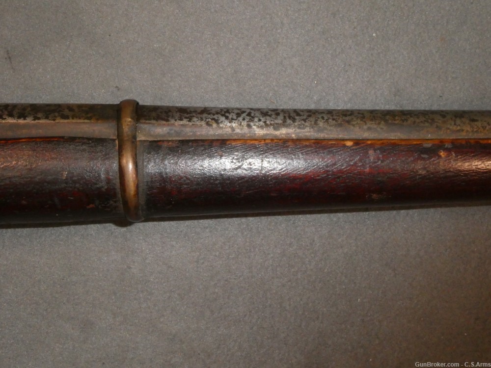 19th Century Chinese Matchlock Niaoqiang Musket-img-4