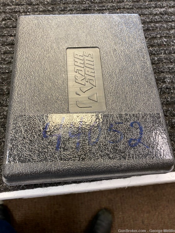 Kahr MK 9 Stainless 9 MM Case No CC Fee-img-2