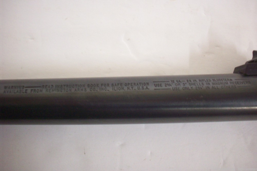Remington 870 24" Rifled Slug Barrel in 12 GA by Mossberg-img-4