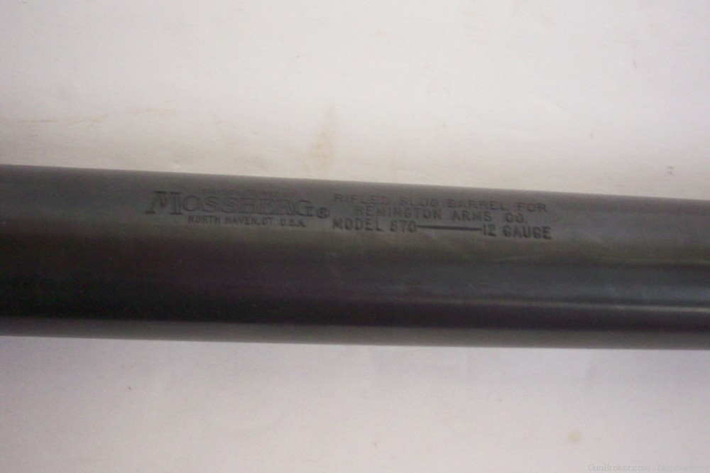 Remington 870 24" Rifled Slug Barrel in 12 GA by Mossberg-img-3