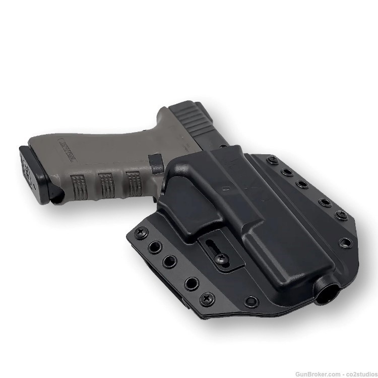 Glock™ 17 22 31 - OWB Holster Bravo Concealment-img-3