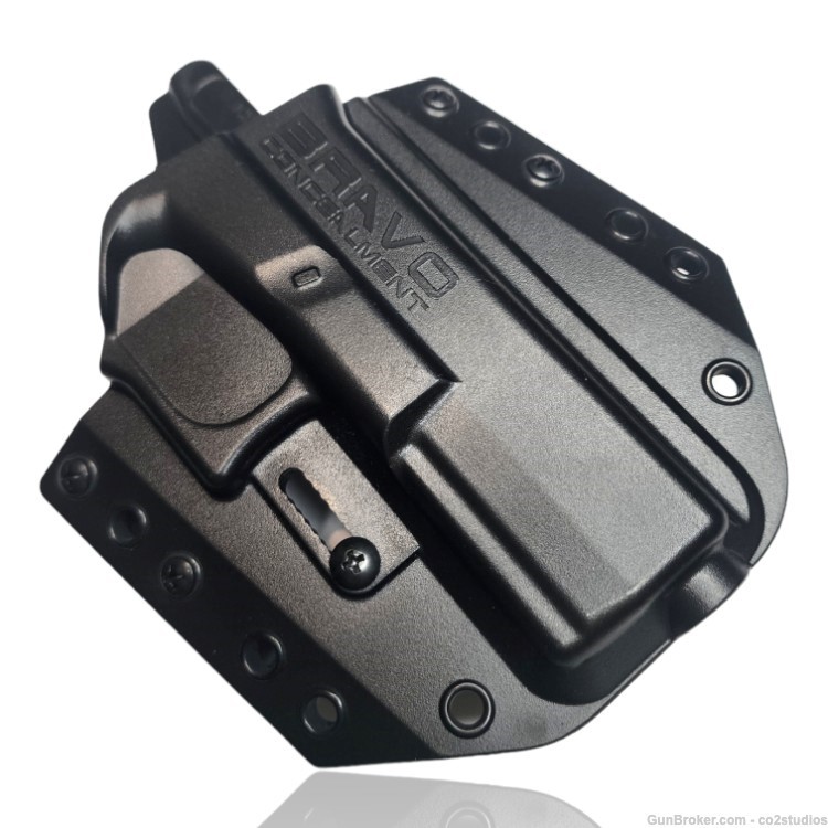 Glock™ 17 22 31 - OWB Holster Bravo Concealment-img-1
