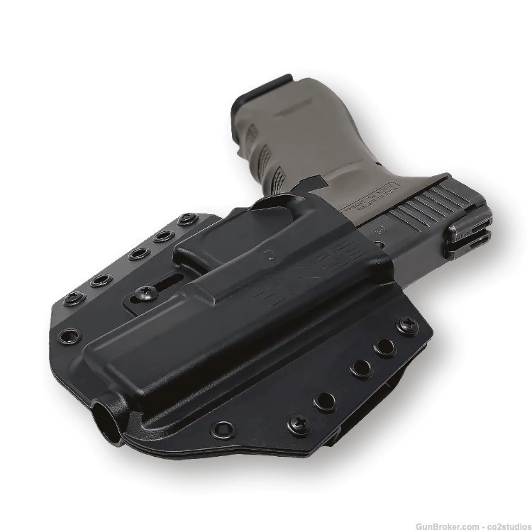 Glock™ 17 22 31 - OWB Holster Bravo Concealment-img-4