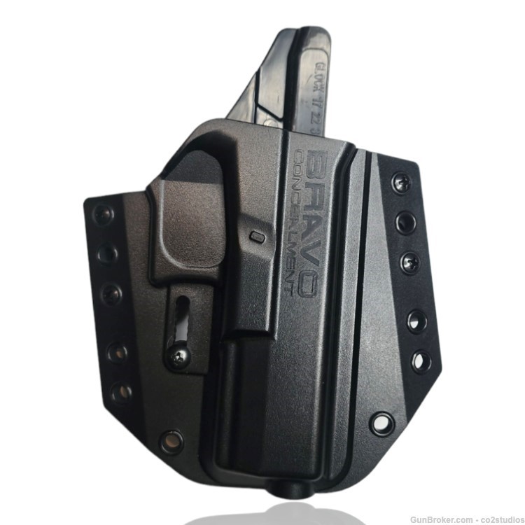Glock™ 17 22 31 - OWB Holster Bravo Concealment-img-0