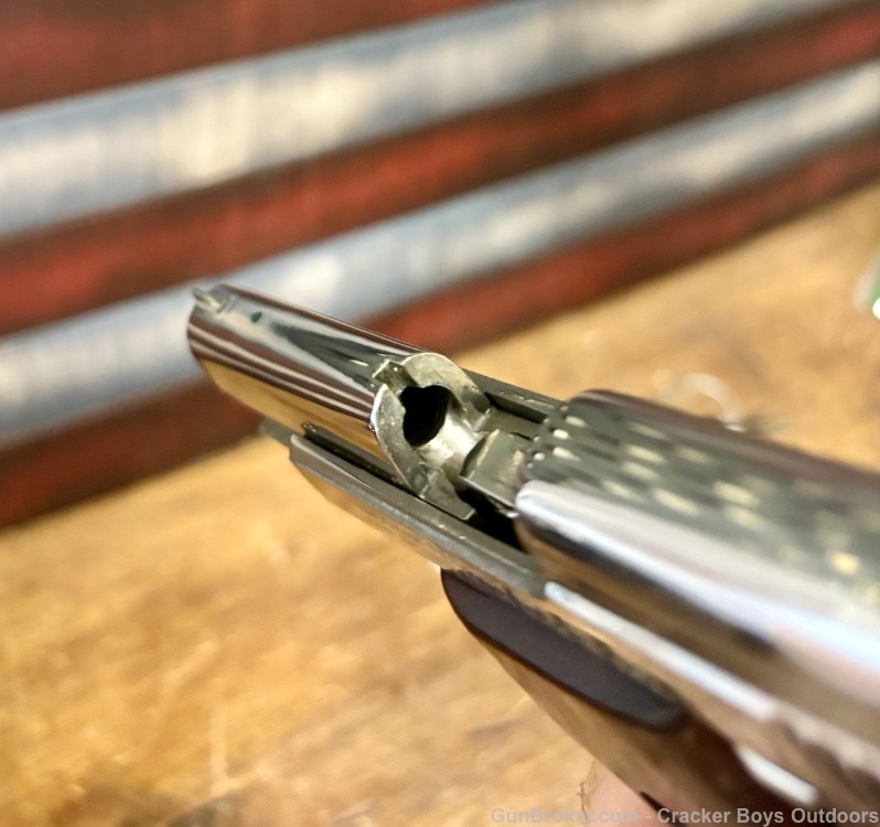 AMERICAN FIREARMS MFG .25ACP HIGH POLISHED STAINLESS CARRY PISTOL-img-9