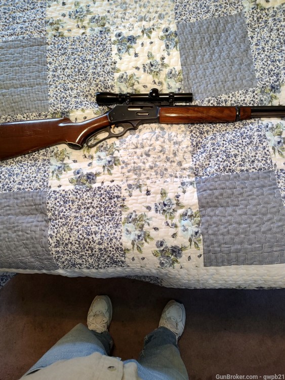 Marlin 336 with 4x bushnell-img-0