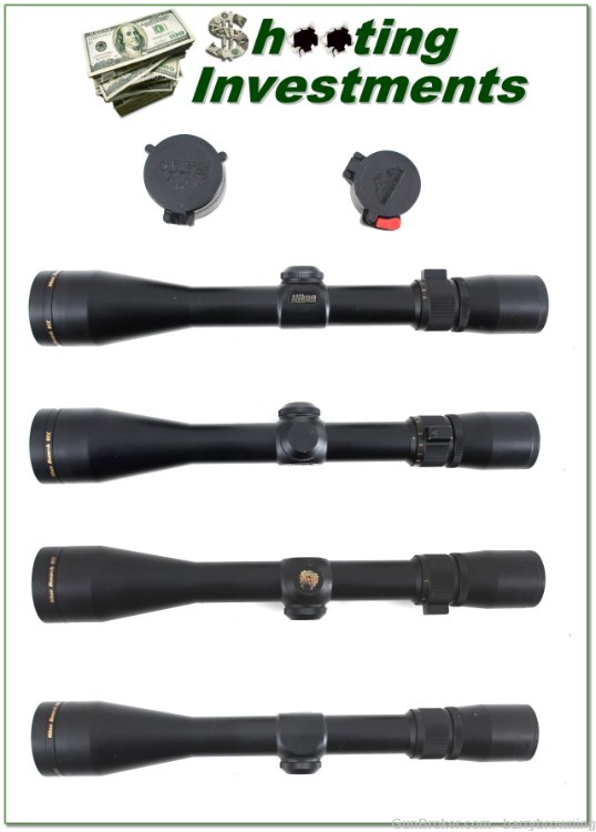 Nikon Monarch 3-9 scope matt exc cond with covers!-img-0