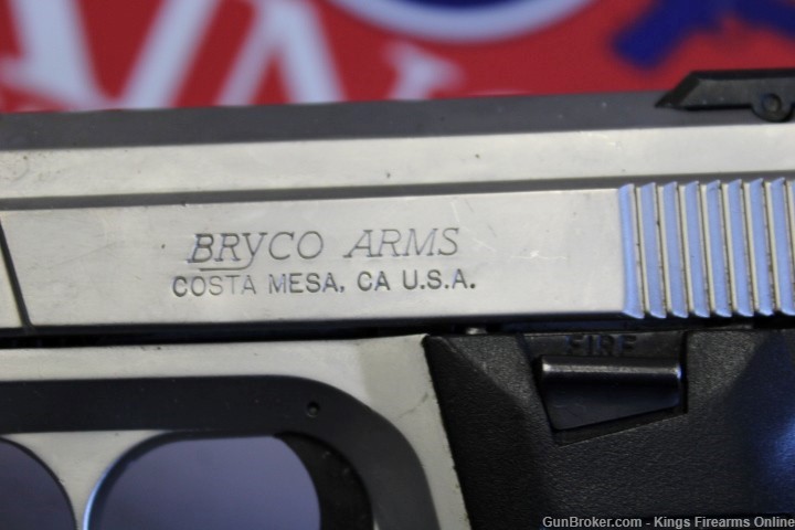 Bryco Arms Jennings Nine-CA 9mm Item P-296-img-12