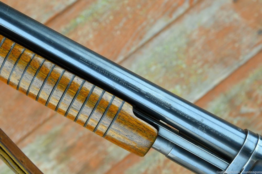 SHARP Original Winchester Model 12 - 20" *RIOT SHOTGUN*-img-40