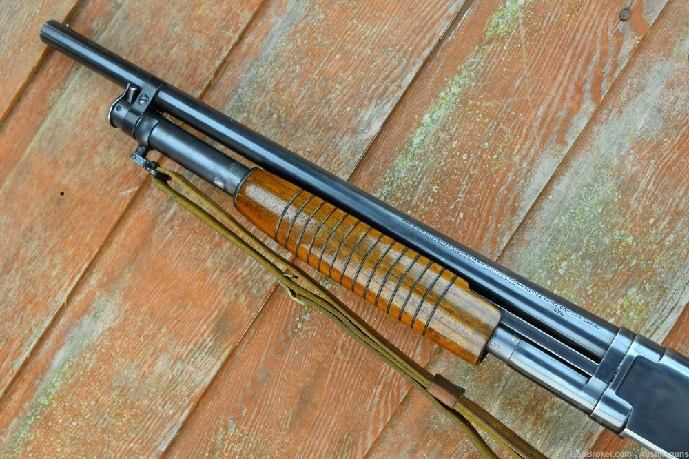 SHARP Original Winchester Model 12 - 20" *RIOT SHOTGUN*-img-2