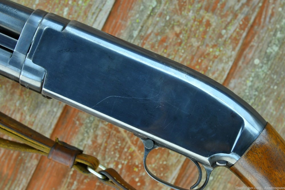SHARP Original Winchester Model 12 - 20" *RIOT SHOTGUN*-img-7