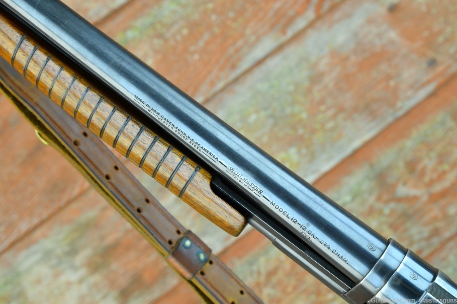 SHARP Original Winchester Model 12 - 20" *RIOT SHOTGUN*-img-39