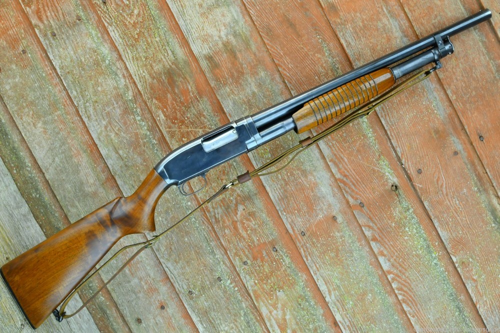SHARP Original Winchester Model 12 - 20" *RIOT SHOTGUN*-img-3