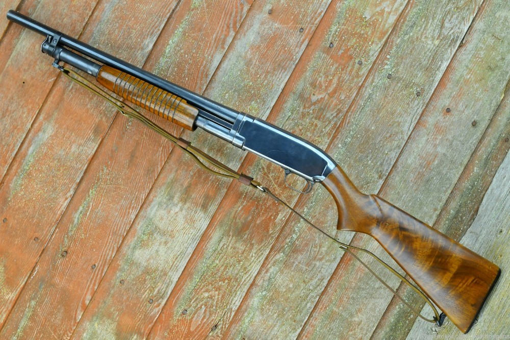 SHARP Original Winchester Model 12 - 20" *RIOT SHOTGUN*-img-0