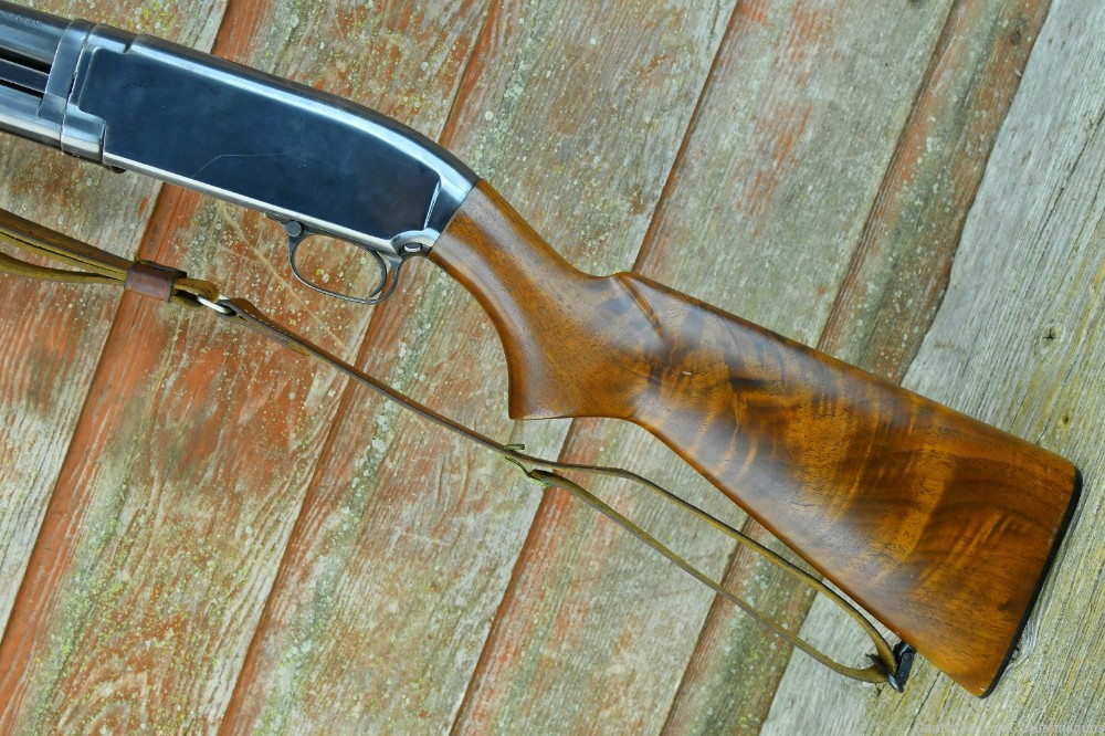 SHARP Original Winchester Model 12 - 20" *RIOT SHOTGUN*-img-1