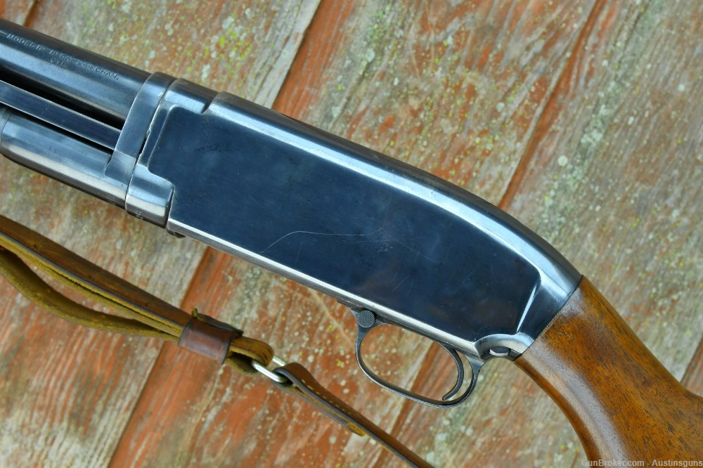 SHARP Original Winchester Model 12 - 20" *RIOT SHOTGUN*-img-6