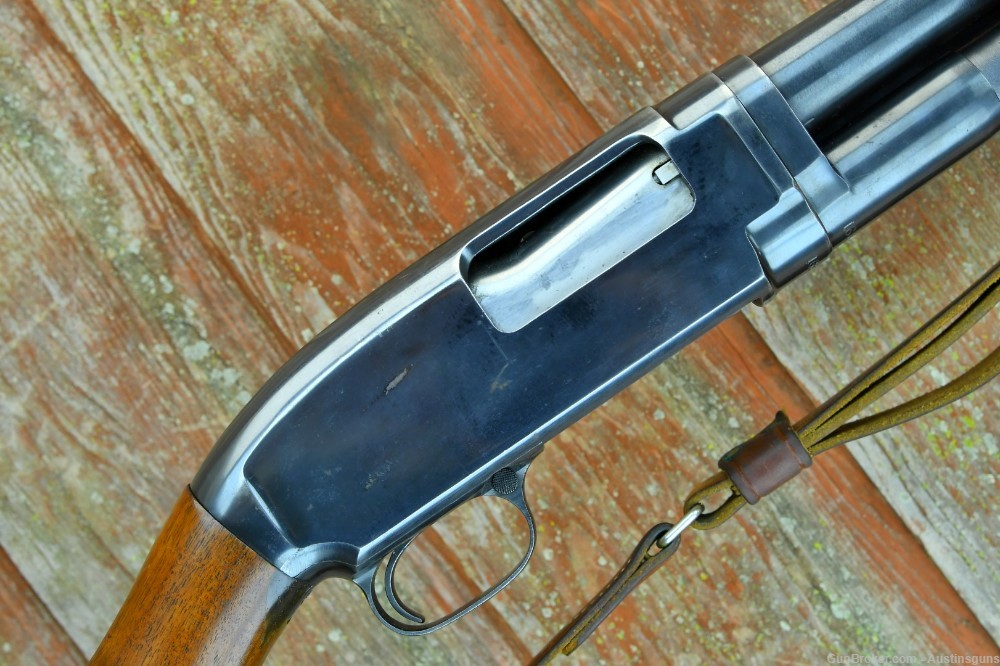 SHARP Original Winchester Model 12 - 20" *RIOT SHOTGUN*-img-27