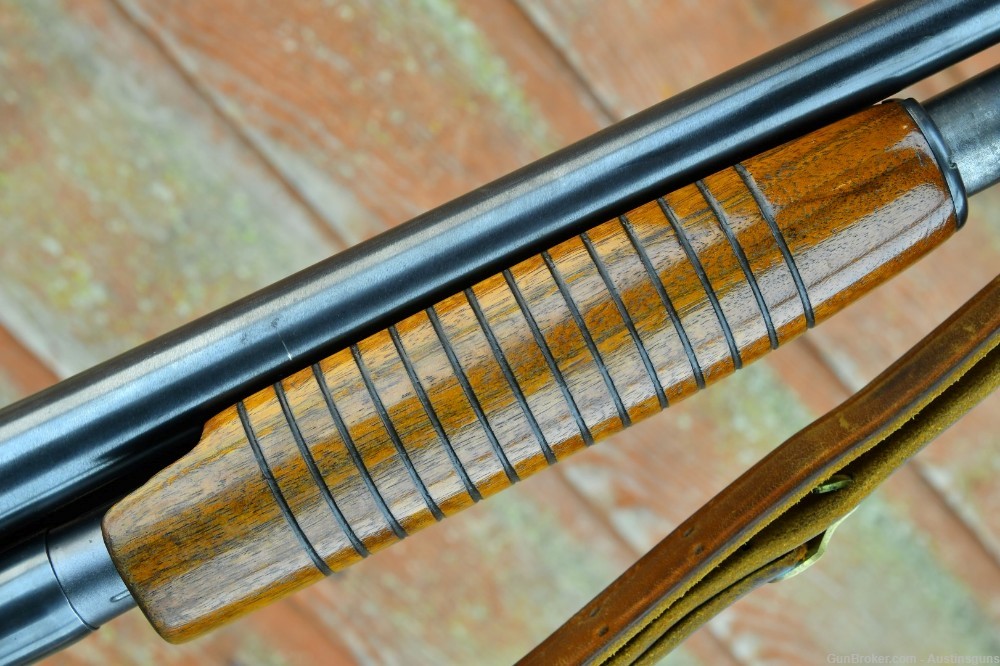 SHARP Original Winchester Model 12 - 20" *RIOT SHOTGUN*-img-25
