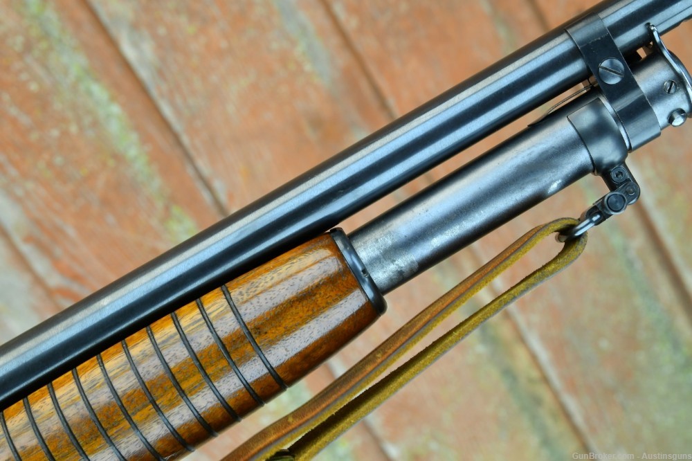 SHARP Original Winchester Model 12 - 20" *RIOT SHOTGUN*-img-24